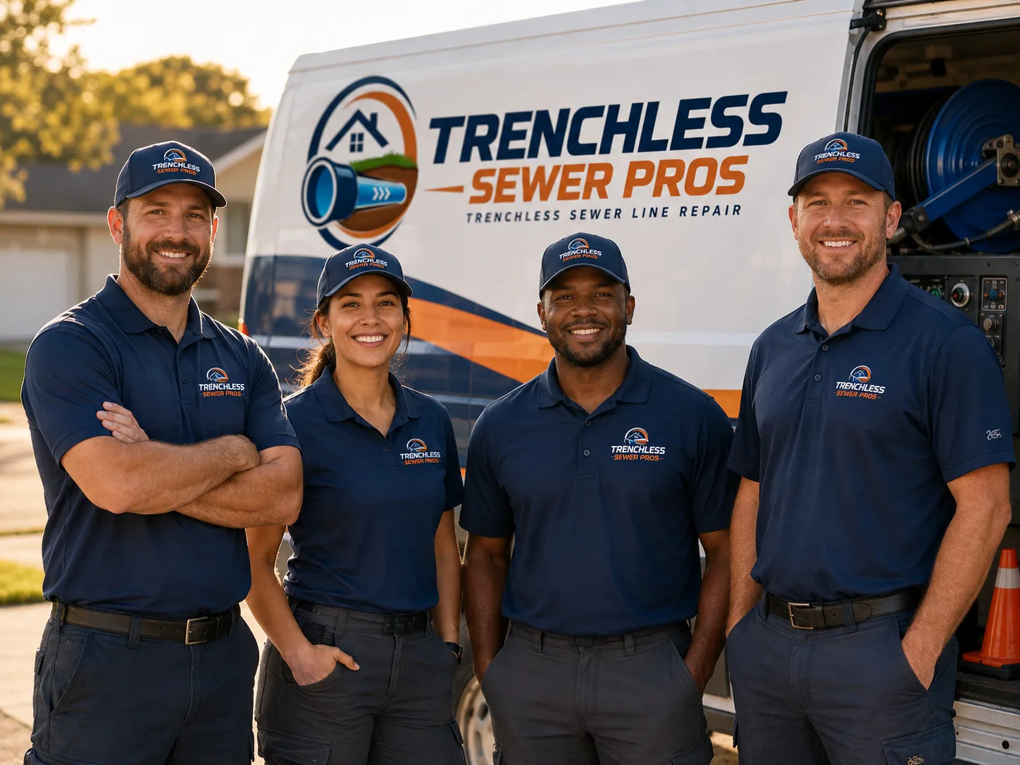 Trenchless Sewer Repair company in Bennington, KS